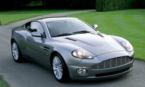 Aston Martin V12 Vanquish '2001