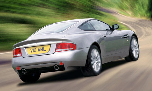 Aston Martin V12 Vanquish '2001