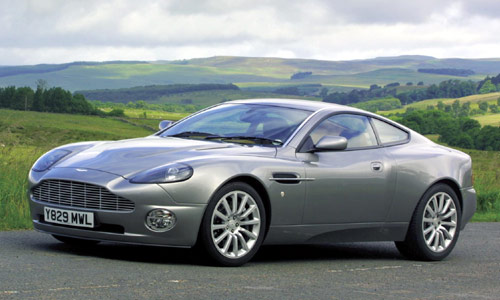 Aston Martin V12 Vanquish '2001