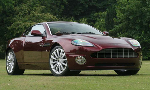 Aston Martin V12 Vanquish '2001