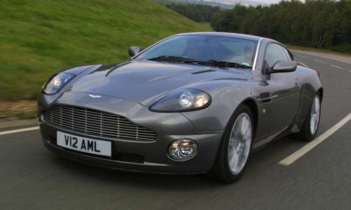 Aston Martin V12 Vanquish '2001