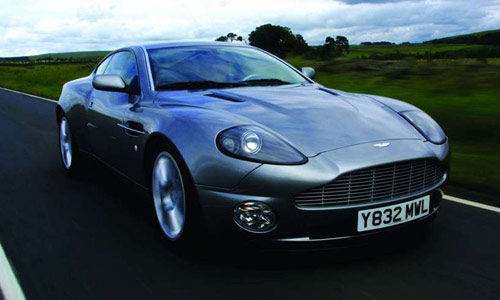 Aston Martin V12 Vanquish '2001