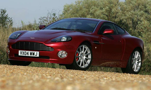 Aston Martin Vanquish S V12 '2004