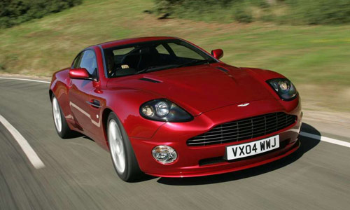 Aston Martin Vanquish S V12 '2004