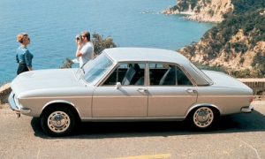 Audi 100 LS 1.8 100KM '1969