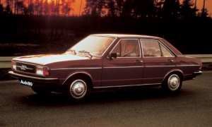 Audi 80 GLS 1.6 75KM '1977