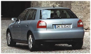 Audi A3 (8L) (1996-2003)