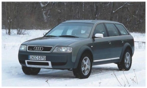 Audi Allroad Quattro (C5) (1999-2005)