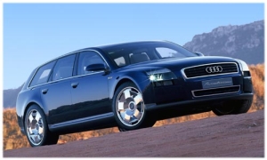 Audi Avantissimo (2002)