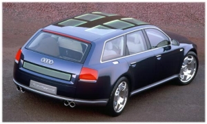 Audi Avantissimo (2002)