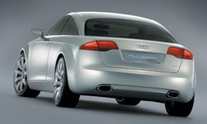 Audi Nuvolari Quattro (2003)
