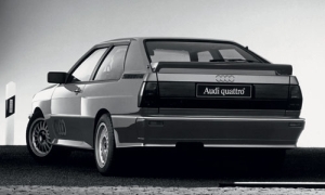Audi Quattro (1980-1991)
