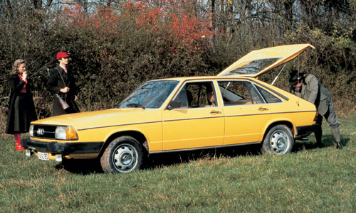 Audi 100 Avant GLS 2.2 115KM '1978