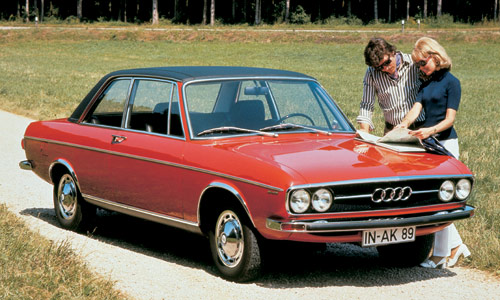 Audi 100 GL 1.9 112KM '1972