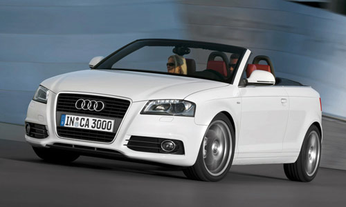 Audi A3 Cabriolet '2008