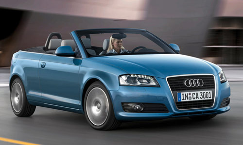 Audi A3 Cabriolet '2008