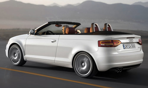 Audi A3 Cabriolet '2008