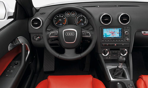 Audi A3 Cabriolet '2008