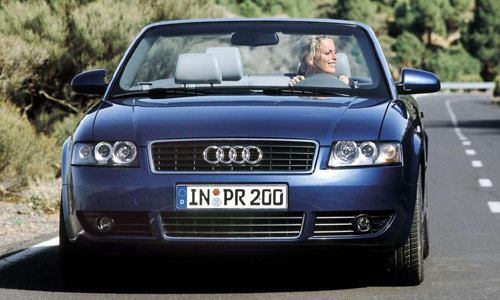 Audi A4 Cabrio '2002