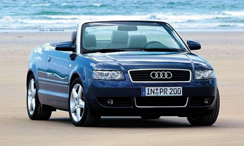 Audi A4 Cabrio '2002