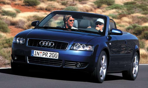 Audi A4 Cabrio '2002