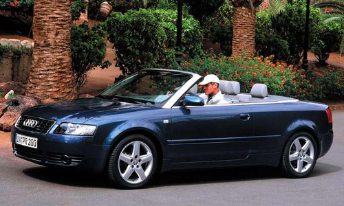 Audi A4 Cabrio '2002