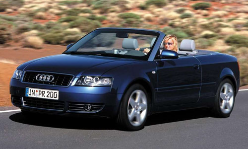 Audi A4 Cabrio '2002