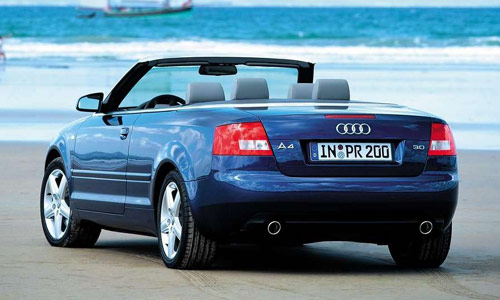 Audi A4 Cabrio '2002