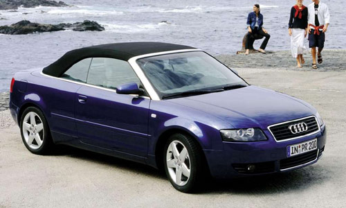 Audi A4 Cabrio '2002