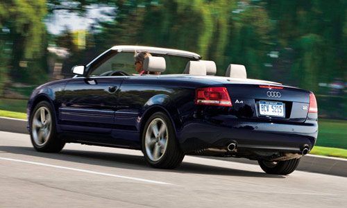 Audi A4 Cabrio '2008