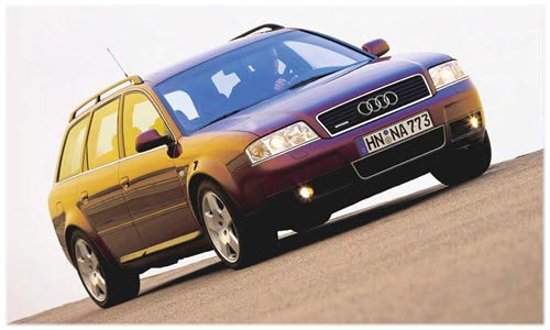 Audi A6 Avant '1998
