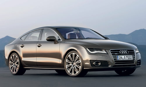 Audi A7 Sportback '2010