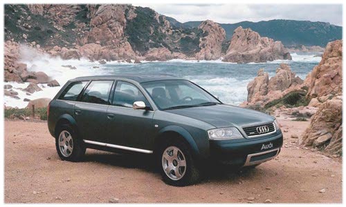 Audi AllRoad Quattro '2000