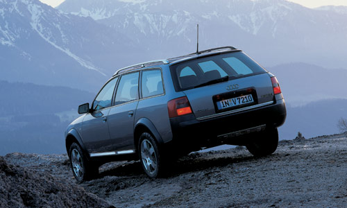 Audi AllRoad Quattro '2000