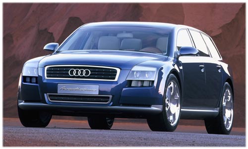 Audi Avantissimo '2002