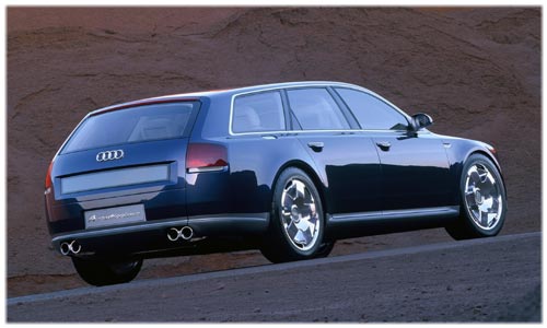 Audi Avantissimo '2002