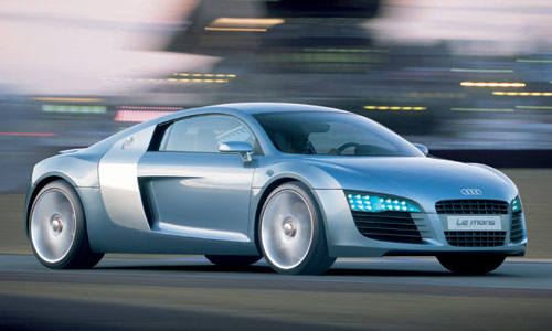 Audi Le Mans Quattro Concept (2003)