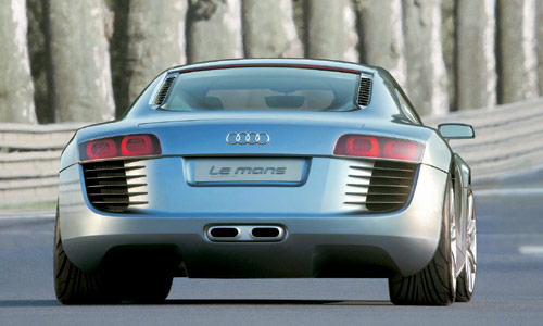 Audi Le Mans Quattro Concept (2003)