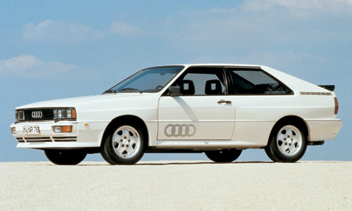 Audi Quattro 2.2 148 kW (200 bhp) '1982