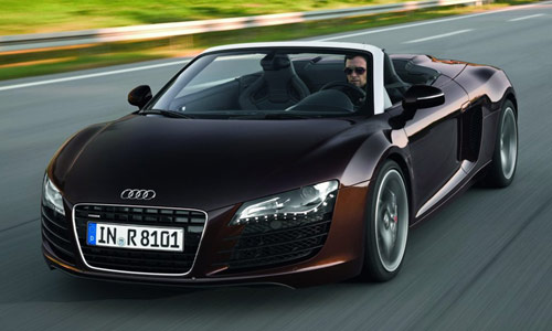 Audi R8 Spyder 4.2 FSI quattro '2010