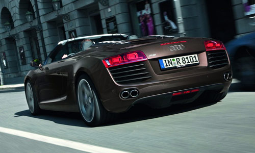 Audi R8 Spyder 4.2 FSI quattro '2010