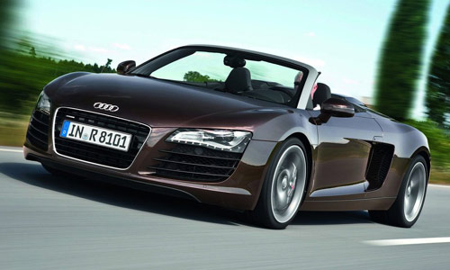 Audi R8 Spyder 4.2 FSI quattro '2010