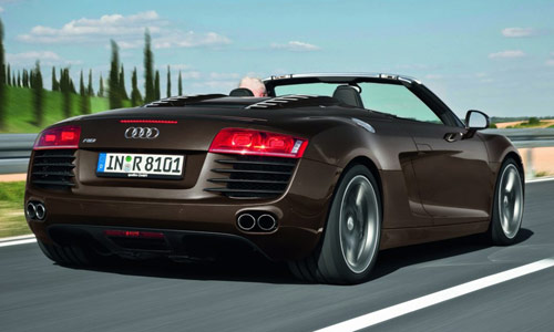 Audi R8 Spyder 4.2 FSI quattro '2010