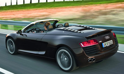 Audi R8 Spyder 4.2 FSI quattro '2010