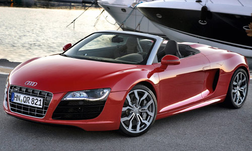 Audi R8 Spyder 5.2 FSI Quattro '2010