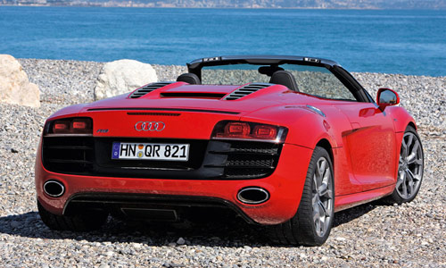 Audi R8 Spyder 5.2 FSI Quattro '2010