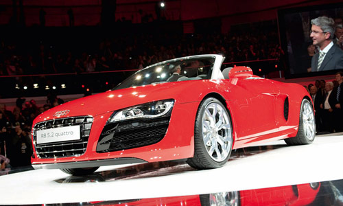 Audi R8 Spyder 5.2 FSI Quattro '2010