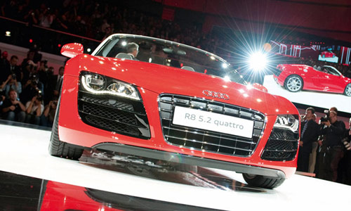 Audi R8 Spyder 5.2 FSI Quattro '2010