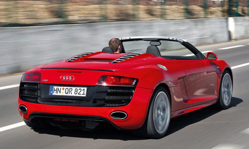 Audi R8 Spyder 5.2 FSI Quattro '2010