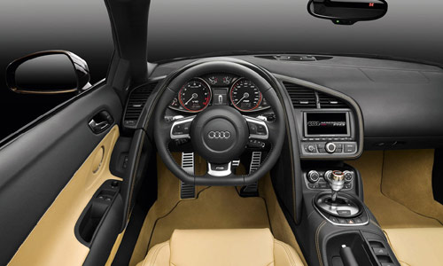 Audi R8 Spyder 5.2 FSI Quattro '2010